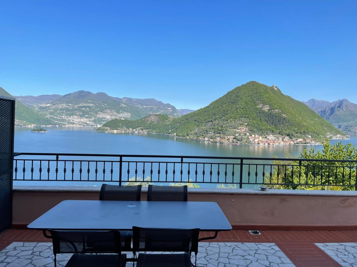 Lake Iseo - Gli Ulivi 1 Sulzano Exterior foto